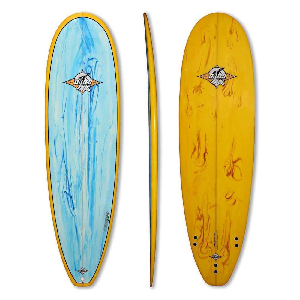 Fish Tail PU Surfboard