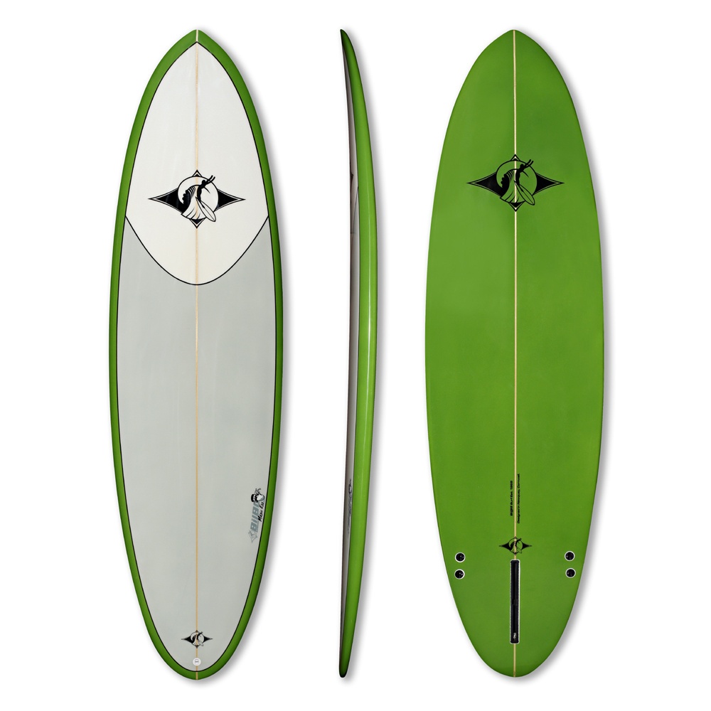Pin Tail SUP Racing Board