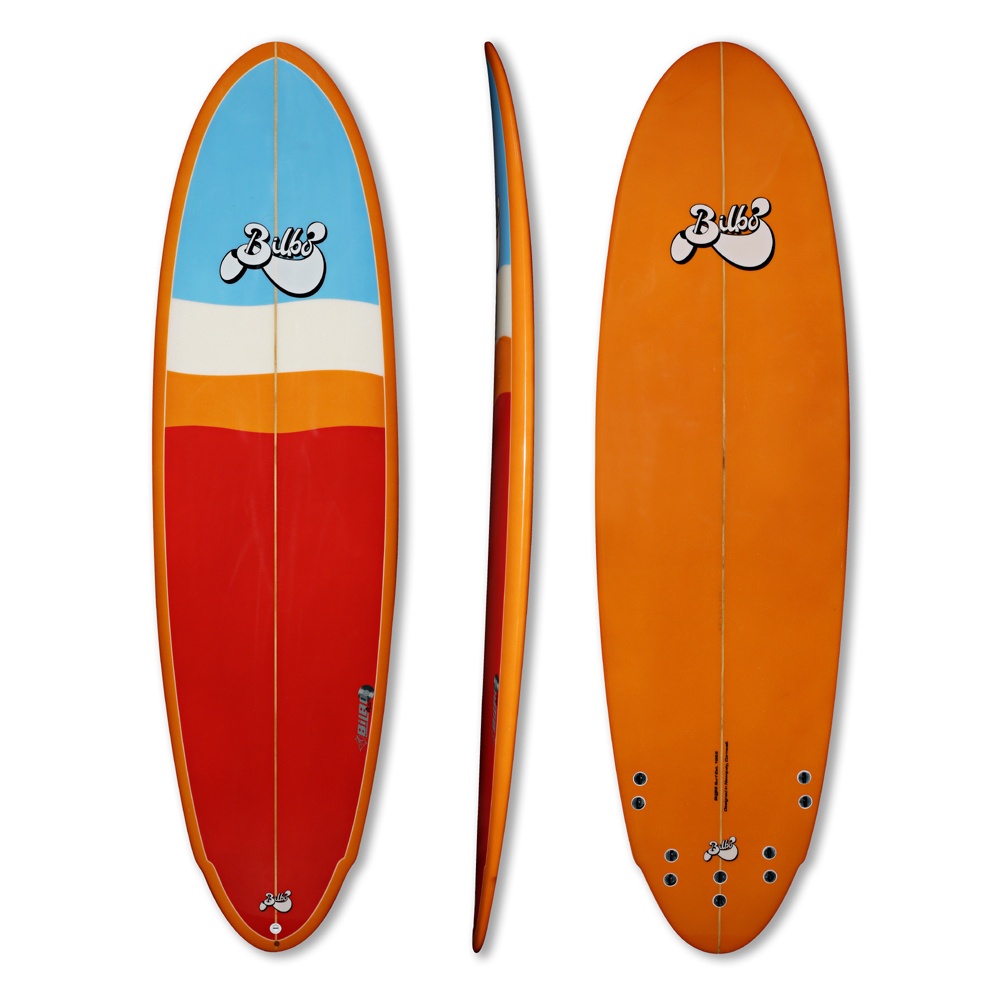 Round Tail Color Painting SUP Board