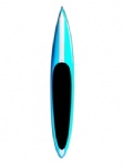 Pin tail Racing Board