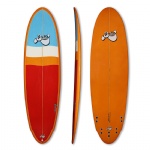 amazing PU surfboard