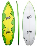 swallow tail short surfboard