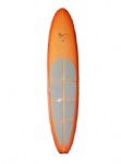 Square tail color painting SUP board