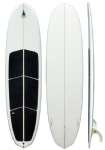 pintail color painting SUP board