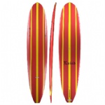 Square tail color painting SUP board