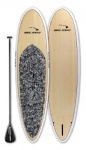 Round  tail Bamboo SUP board