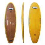 Square  tail Bamboo SUP board