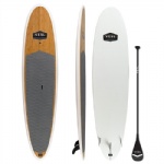 Pin tail Bamboo SUP board