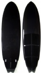 Fish tail Carbon Fiber SUP board